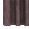 vidaXL Velvet Curtains with Curtains 2 pcs Brown 260 x 140 cm Velvet