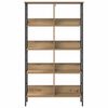 vidaXL Bookshelf Artisan Oak 82 x 32 x 144.5 cm Engineered Wood