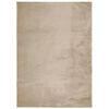 vidaXL Rug HUARTE Short Pile Soft and Washable Sand 200x280 cm