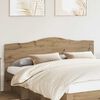 vidaXL Headboard Artisan Oak 180 cm Engineered wood