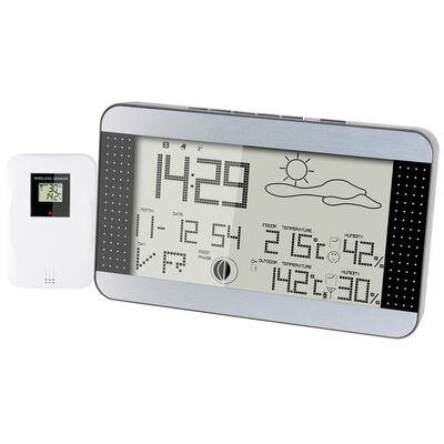 Alecto Wireless Weather Station WS-1700 Silver