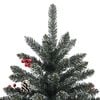 vidaXL Artificial Christmas Tree with 300 LEDs with Stand Green 240 cm