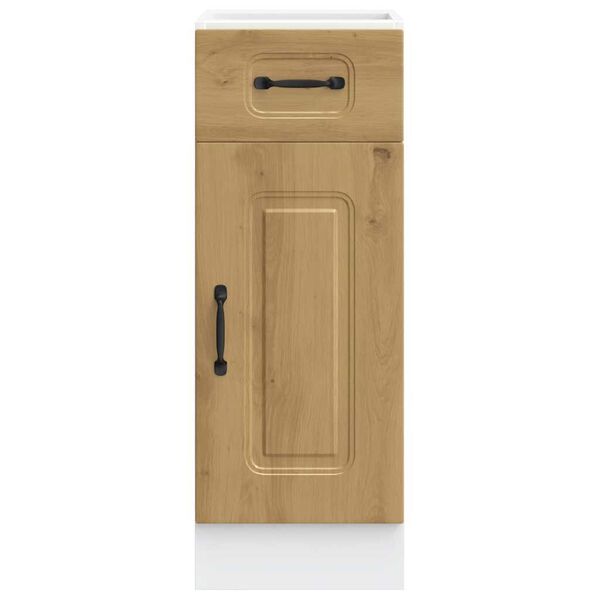 vidaXL Kitchen Base Cabinet Kalmar Artisan Oak Engineered Wood