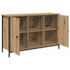 vidaXL TV Cabinet Set Artisan Oak 101 x 35 x 65 cm Engineered Wood