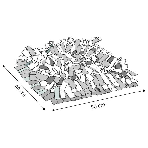 FLAMINGO Dog Toy Sniffind Carpet with Zipper Amigo 40x50 cm