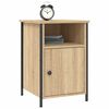 vidaXL Bedside Cabinet Sonoma Oak 40x42x60 cm Engineered Wood