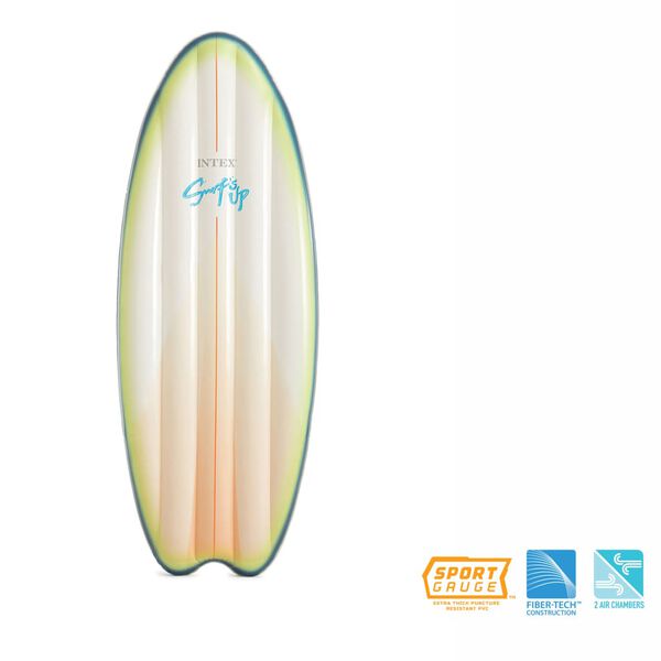 Intex Inflatable Surfboard Surf's Up Mats 178x69 cm 58152EU