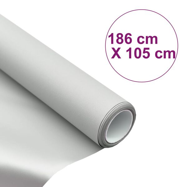 vidaXL Projection Screen Fabric Metallic PVC 84" 16:9