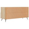 vidaXL TV Cabinet Sonoma Oak 102x36x50 cm Engineered Wood