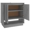 vidaXL Sideboard Grey Sonoma 70x41x75 cm Engineered Wood