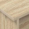 vidaXL TV Stand Sonoma Oak 100 x 35 x 35 cm Engineered Wood