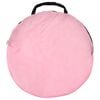 vidaXL Children Play Tent with 250 Balls Pink 100x100x127 cm