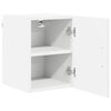 vidaXL Kitchen Cabinet High Gloss White 30 x 31 x 40 cm
