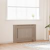 vidaXL Radiator Cover 112x19x81.5 cm MDF