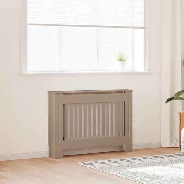 vidaXL Radiator Cover 112x19x81.5 cm MDF