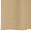 vidaXL Voile Curtains with Grommets 2 pcs Sand