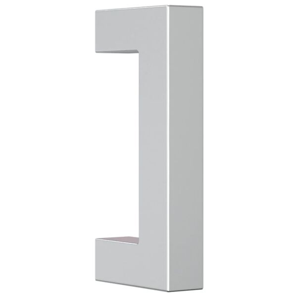 vidaXL Cabinet Handles 20 pcs Silver 64 mm Stainless Steel