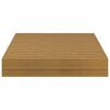 vidaXL Wall Shelf 2 pcs Beige 23 x 23.5 x 4 cm Engineered Wood