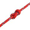 vidaXL Boat Rope Red 10 mm 500 m Polypropylene