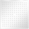 vidaXL Rain Shower Head Stainless Steel 30x30 cm Square