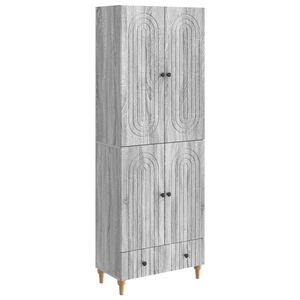 vidaXL Cabinet Set 2 pcs Engineered Wood