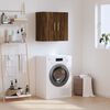 vidaXL Wall Cabinet Brown Oak 60x31x60 cm Engineered Wood