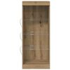 vidaXL Sideboard Artisan oak 41 x 37 x 100 cm Engineered Wood