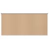 vidaXL Outdoor Roller Blind 405(W)x230(H) cm Beige