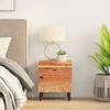vidaXL Bedside Cabinet 40x33x46 cm Solid Wood Acacia