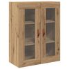vidaXL Highboard Cabinet with Shelf 2 pcs Artisan Oak Engineered Wood