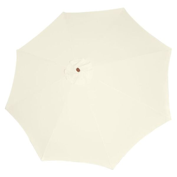 vidaXL Garden Parasol 300x258 cm Sand White