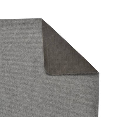 vidaXL Carpet Runner Grey 60x180 cm