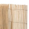 vidaXL Willow Fence 5x1 m