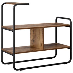 vidaXL Console Table Old Wood 80 x 35 x 75 cm Engineered Wood