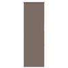 vidaXL Roller Blind Blackout Coffee 45x130 cm Fabric Width 40.7 cm