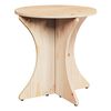 vidaXL Coffee Table 2 pcs Natural Solid pine wood