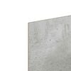 vidaXL Decor Panels 50 pcs Concrete Grey 30 x 42 x 0.27 cm