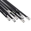 vidaXL Cable Tie 12 pcs 4.6 x 300 mm Black