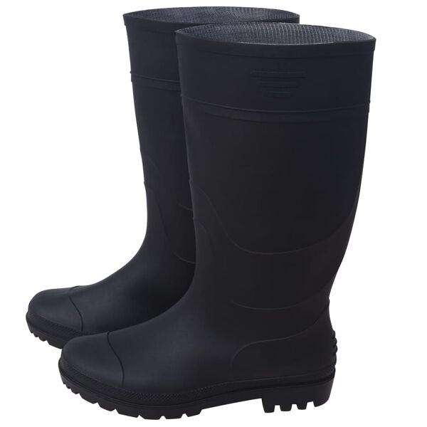 vidaXL Wellingtons Size 6.5 Black