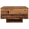 vidaXL Coffee Table Old Wood 55 x 55 x31 cm Engineered Wood