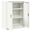 vidaXL Storage Cabinet White 80 x 40 x 105 cm Steel