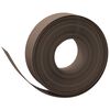 vidaXL Garden Edgings 2 pcs Brown 10 m 15 cm Polyethylene