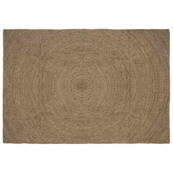 vidaXL Area Rugs Rectangular Grey 200 x 290 cm Jute