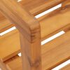 vidaXL 5 Piece Garden Dining Set Solid Wood Acacia