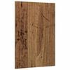 vidaXL Decor Panels 12 pcs Old wood 21 x 30 x 0.3 cm Engineered wood