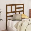 vidaXL Bed Headboard Honey Brown 81x4x104 cm Solid Wood Pine