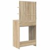 vidaXL Bedroom Dressing Tables Sonoma Oak 80 x 39.6 x 135 cm