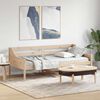 vidaXL Day Bed without Mattress 80x200 cm Solid Wood Pine