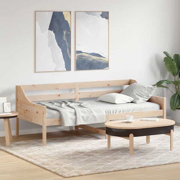 vidaXL Day Bed without Mattress 80x200 cm Solid Wood Pine