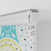 vidaXL Shower Roller Blind with Cassette 140x240 cm Fabric Width 136 cm
